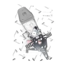 ZIEGER PRO License Plate Holder Type A Harley Davidson FLSTF / Triumph Tiger Sport 660-1690 12-26