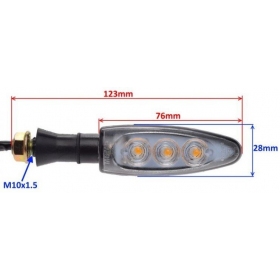 Universal turn signals LED 2pcs