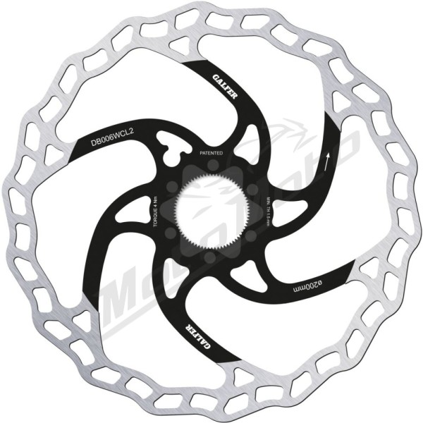 GALFER Fixed Disc Wave® Center-Lock ø200 mm