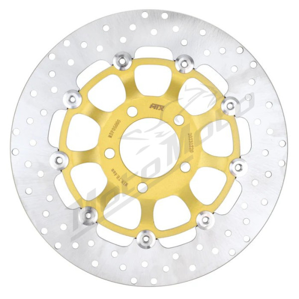 MTX Front brake disc Suzuki GSF / RF / GSXF / SV 400-750 88-04