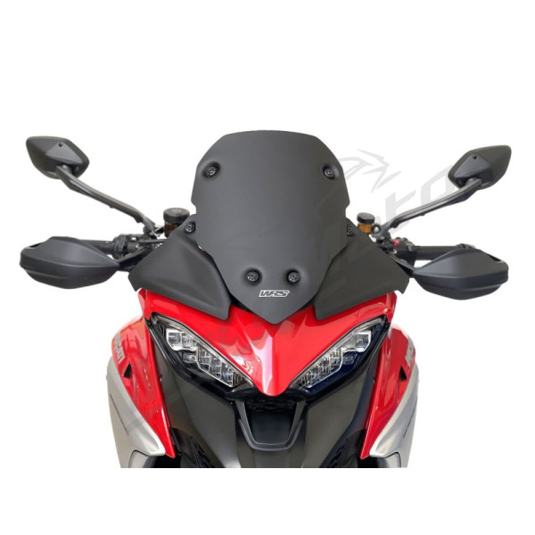 WRS DU019NO Side Deflectors Matt Black Ducati Multistrada V4 1200cc 21-24