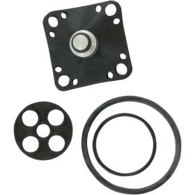 K&L SUPPLY Fuel Petcock Rebuild Kit Kawasaki CRS / EN / EX / GPZ / KLR / KZ 305-750cc 82-12
