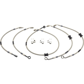 TRW Steel Braided Brake Line Front kit Yamaha MT-10 SP ABS 17-21
