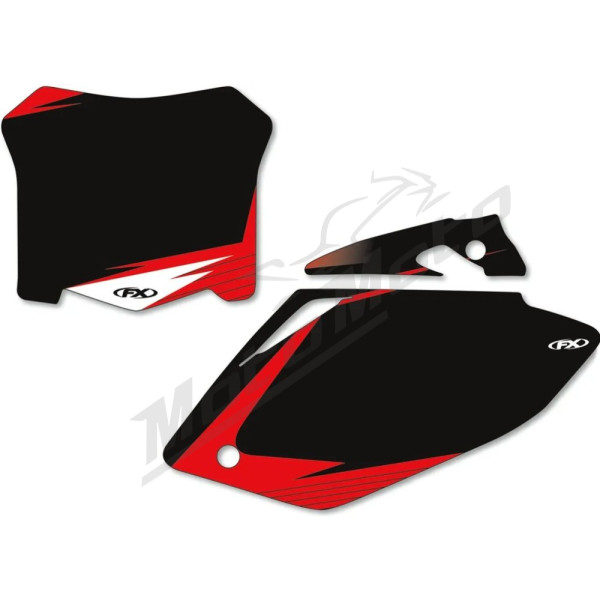FACTORY EFFEX Numerio ženklo grafikų kompl. Honda CRF 250 R 06-07