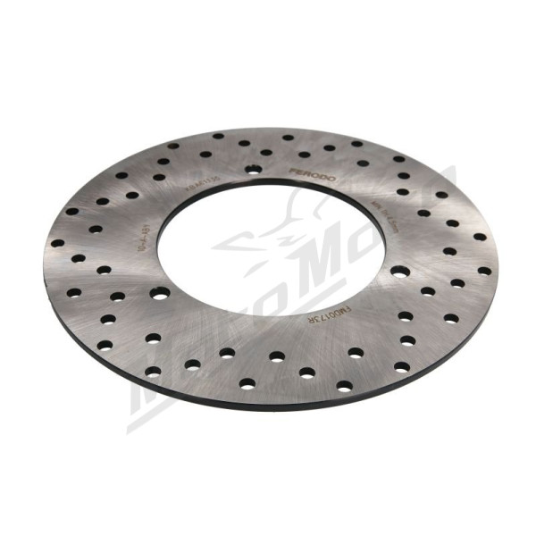 FERODO Galinis fiksuotas stabdžių diskas MBK / Yamaha 250 00-05