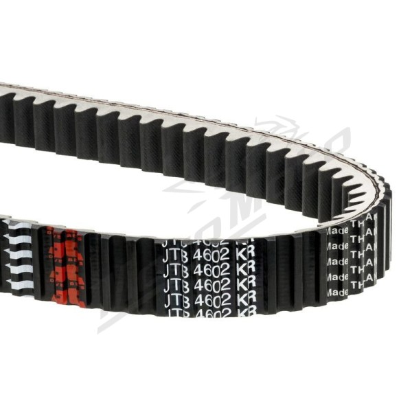 JT DRIVE BELTS MAX KVR CVT Belt Aprilia / Piaggio 500cc 01-02