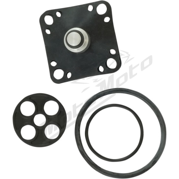 K&L SUPPLY Fuel Petcock Rebuild Kit Kawasaki CRS / EN / EX / GPZ / KLR / KZ 305-750cc 82-12