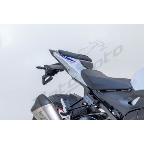 SW-MOTECH PRO BLAZE H Saddlebag Set with EDGE Protection & Heat Guard BMW S 1000 12-20