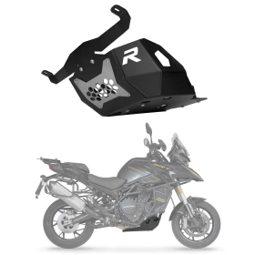 Dominator 4mm Engine Guard Plate QJ Motor SRT 900 S/SX 25->