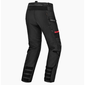 Shima DUNE MEN tekstilinės kelnės Juoda / Raudona