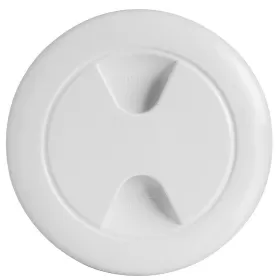 WT revizinis dangtelis baltas Ø102mm