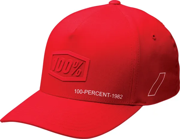 100% Shadow Flexfit Hat