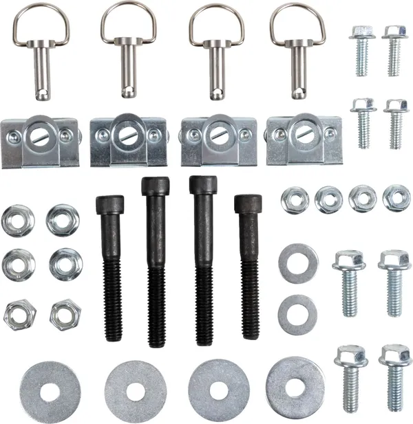 CYCLE VISIONS Bagger Tail Mounting System Harley Davidson FLSTF / FLSTFSE2 1450-1690cc 06-17