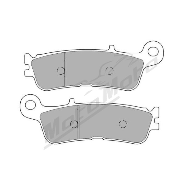 Ferodo Brake Pad Set 34x94,1x7,6mm Yamaha YZ 450 20-23