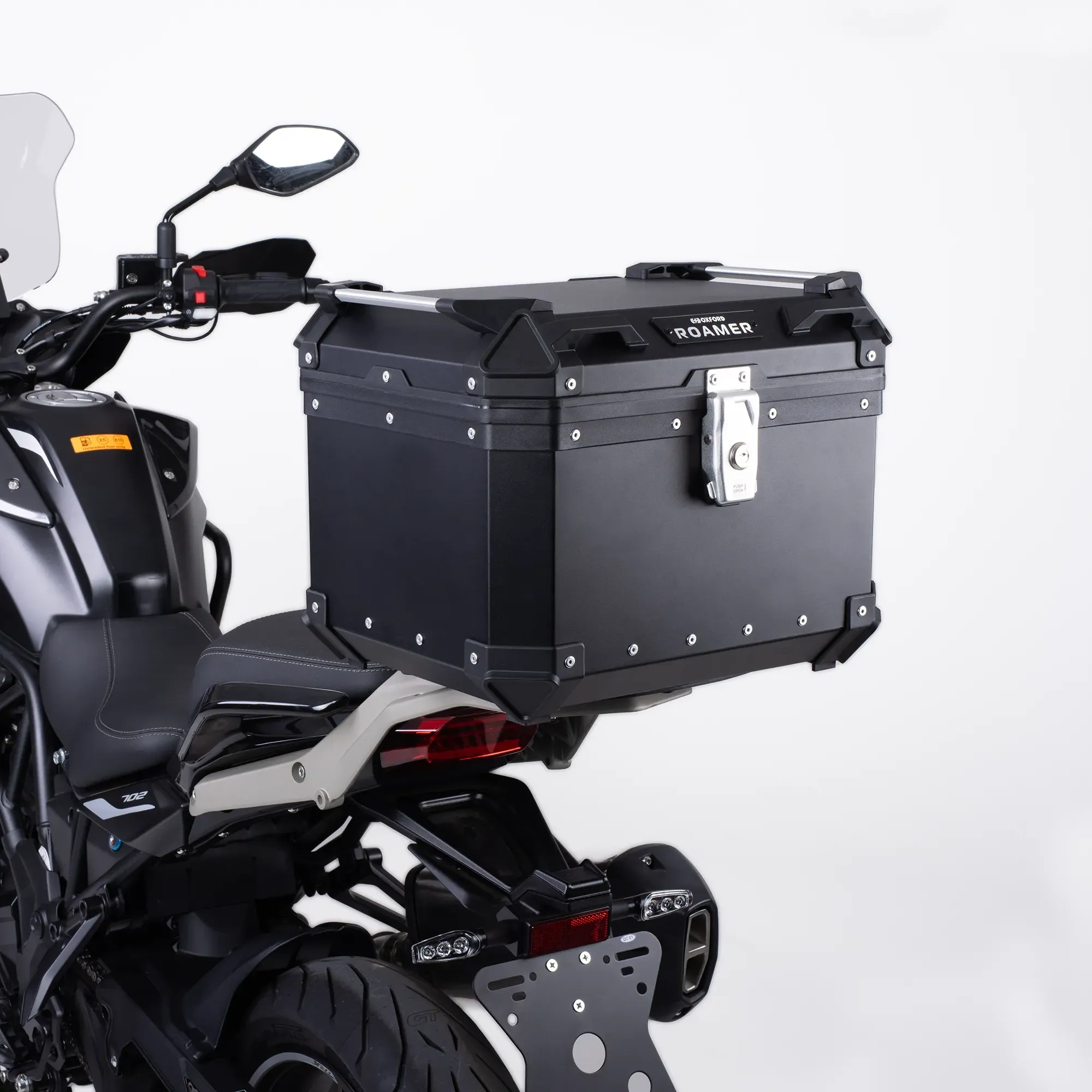 Oxford ROAMER 45L Top Box-Black 