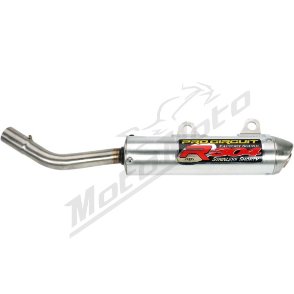 PRO CIRCUIT R-304 Silencer Stainless Steel/Aluminum Kawasaki KX 250 05-07