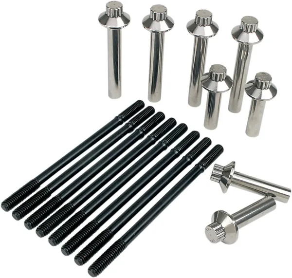 FEULING PARTS Cilindro smeigių ir varžtų rinkinys Harley Davidson FLD / FLHR / FLHRC 1340-1800cc 99-17