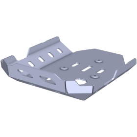 MaxTuned Skid plate Aluminium Red BMW R1250GS Adventure 2019-2023