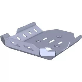 MaxTuned Skid plate Aluminium Red BMW R1250GS Adventure 2019-2023