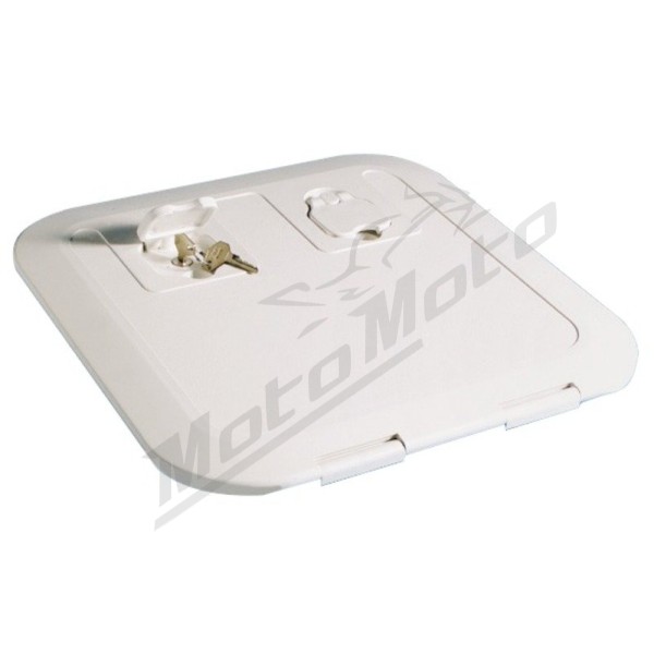 Osculati Inspection hatch grey RAL 7042 520x465