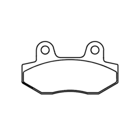 CL BRAKES 3078MSC Maxi Scooter Sintered Metal Brake pads APRILIA / DAELIM / GILERA / KEEWAY / KYMCO / MALAGUTI / PEUGEOT / PIAGGIO / TGB / VESPA 