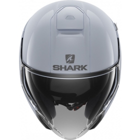 Shark CityCruiser Dual Blank White OPEN FACE HELMET