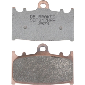 DP BRAKES Standard DP Sintered Brake Pads Kawasaki / Suzuki 400-1700cc 88-25