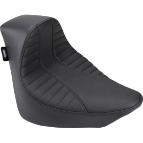 DRAG SPECIALTIES SEATS EZ-ON Solo Seat Harley Davidson FLDE / FLHC / FLHCS / FLI / FLSL / FXBB 1750-1868cc 18-24