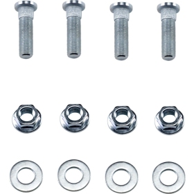 MOOSE OFFROAD Wheel Stud/Nut Kit Polaris Hawkeye 300-400cc 06-11
