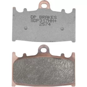 DP BRAKES Standartinės stabdžių trinkelės Kawasaki / Suzuki 400-1700cc 88-25