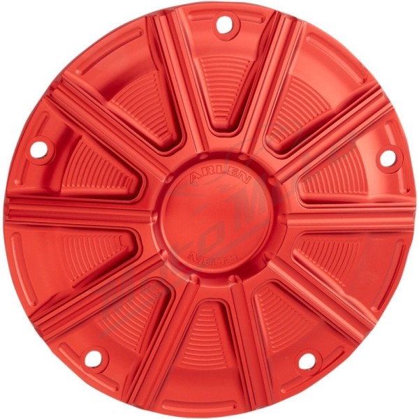 ARLEN NESS 10-Gauge Derby Cover Harley Davidson FLD / FLH / FLHFB / FLHR / FLHRC / FLHRCI / FLHRI / FLHRS 1340-1977cc 83-24