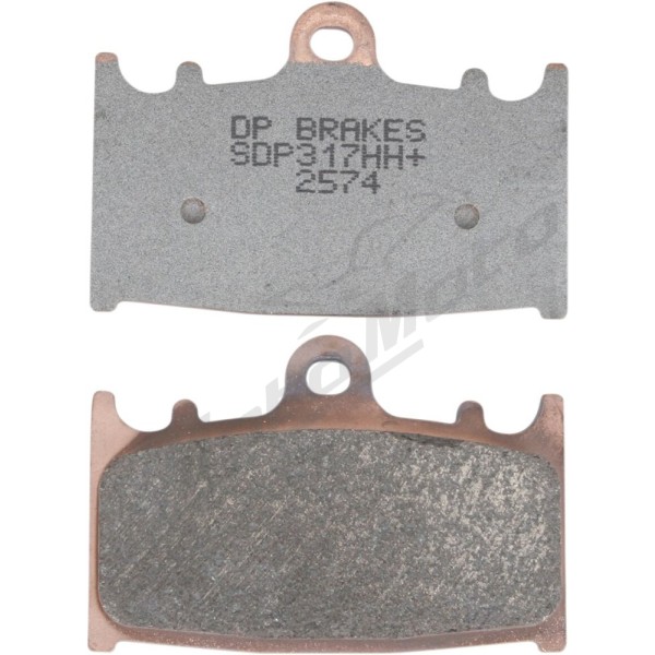 DP BRAKES Standartinės stabdžių trinkelės Kawasaki / Suzuki 400-1700cc 88-25