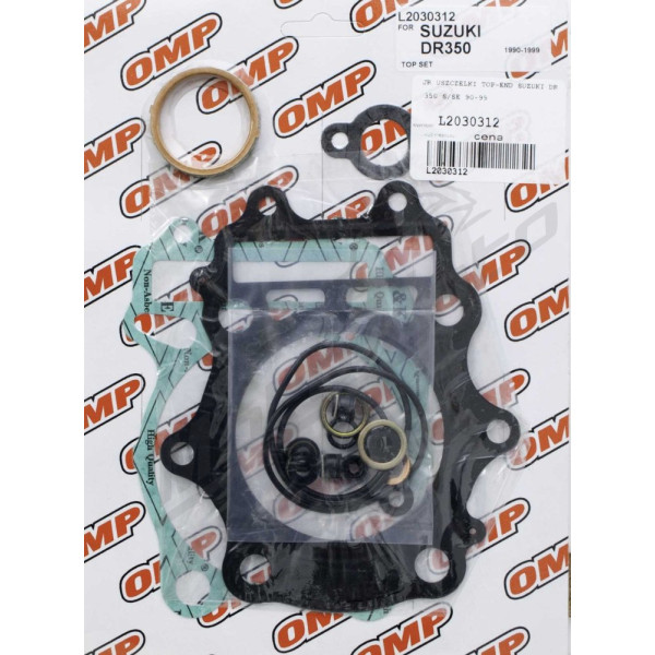JR top-end gaskets Suzuki DR 350 S / SE 90-99