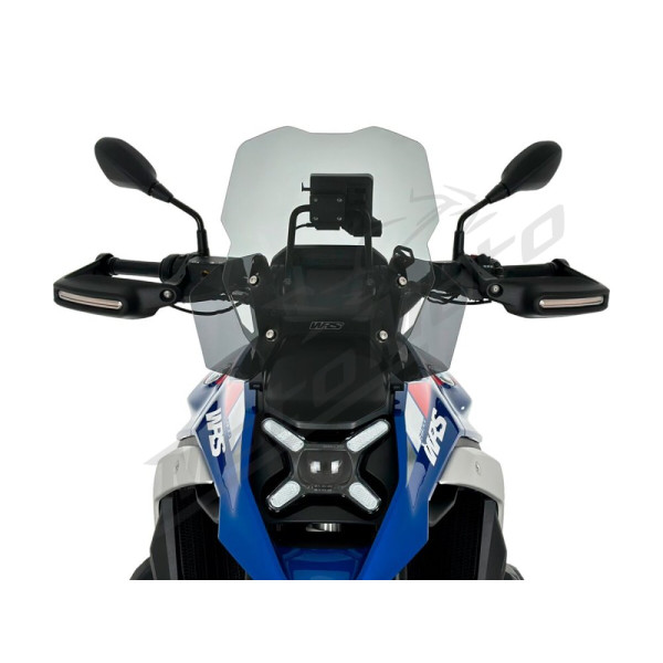 WRS CAPONORD Windshield Smoke BMW R1300GS ABS 23-25