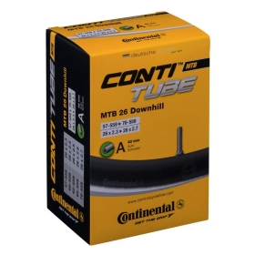 CONTINENTAL ContiTube MTB Tube 26 x 2.3 - 26 x 2.7 