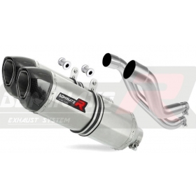 Exhausts kit Dominator HP1 APRILIA Pegaso 650 Strada 2005-2006