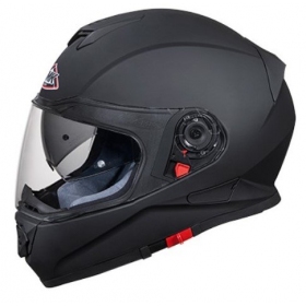 SMK TWISTER MA200 Matte Black Full Face Helmet