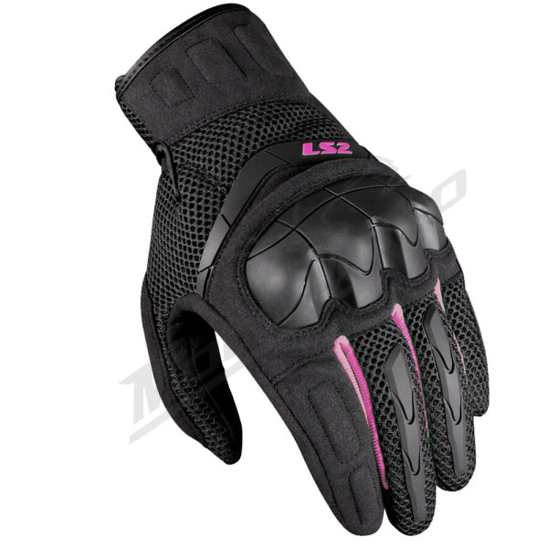 LS2 KUBRA LADY TEXTILE GLOVES