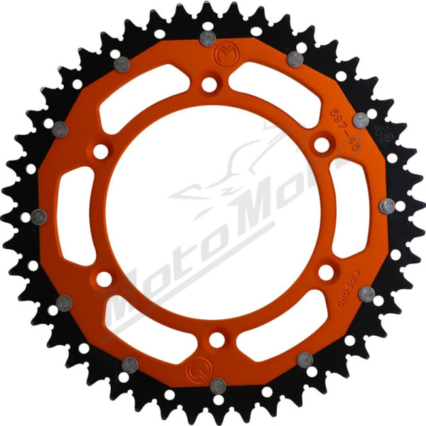 MOOSE OFFROAD HARD-PARTS Dual Sprocket 48T Gas Gas / Husaberg / Husqvarna / KTM 125-690cc 88-23