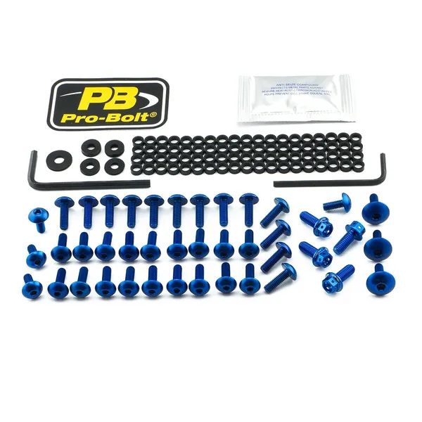 PRO BOLT Aluminium Fairing Bolt Kit for Ducati Panigale 1199cc 12-14