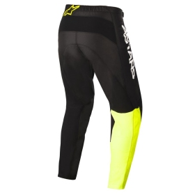 Alpinestars vaikiškos kelnės Racer Chaser Juoda/Geltona