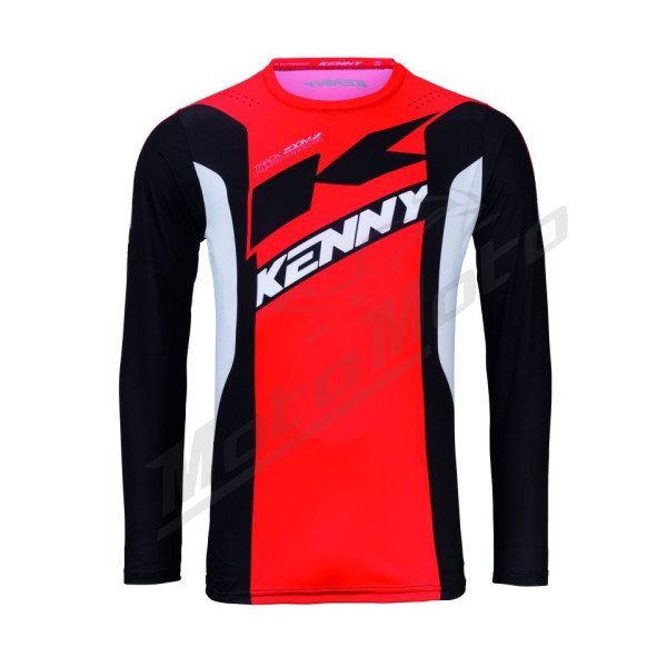 Kenny racing cross / enduro shirt track zoom