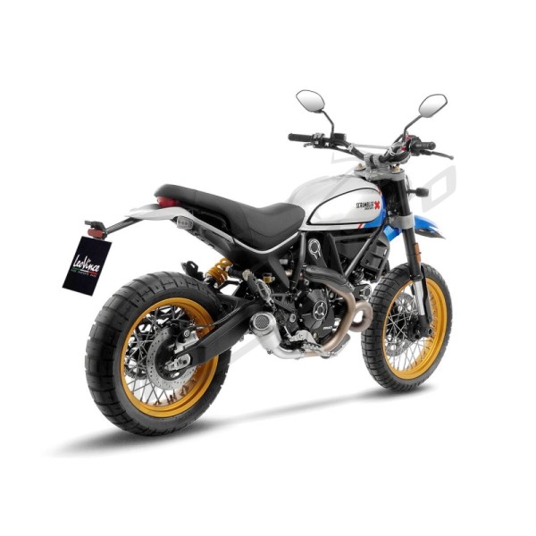 LEOVINCE LV-10 Nerūdijančio plieno duslintuvas DUCATI SCRAMBLER 803 21-23