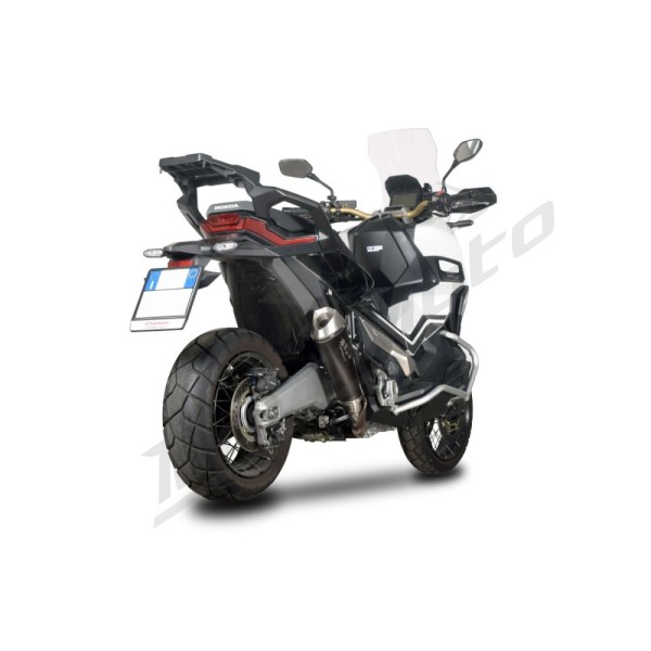 SPARK KONIX Silp-On Muffler HONDA X-ADV 750cc 2017-2024