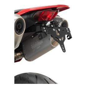 ZIEGER PRO License Plate Holder Type D Ducati Hypermotard 698 24-26