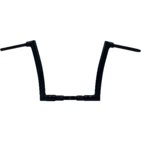 FAT BAGGERS INC. 1-1/2" EZ Install Flat Top Sharknose Handlebar Black 38mm 89cm (30,5cm)