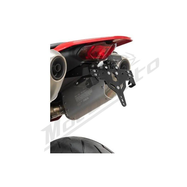 ZIEGER PRO License Plate Holder Type D Ducati Hypermotard 698 24-26