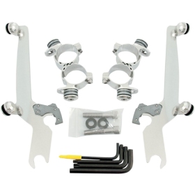 MEMPHIS SHADES HD Sportshield Trigger-Lock Complete Mount Kit Harley Davidson XL 1200 10-15