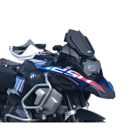 WRS BM045NO RALLYE Windscreen Matt Black BMW R1200GS / R1250GS 13-24