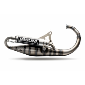 YASUNI Carrera 10 išmetimo sistema aliuminio - Minarelli Vertikal APRILIA / ITALJET / MBK / YAMAHA 50 1990-2018